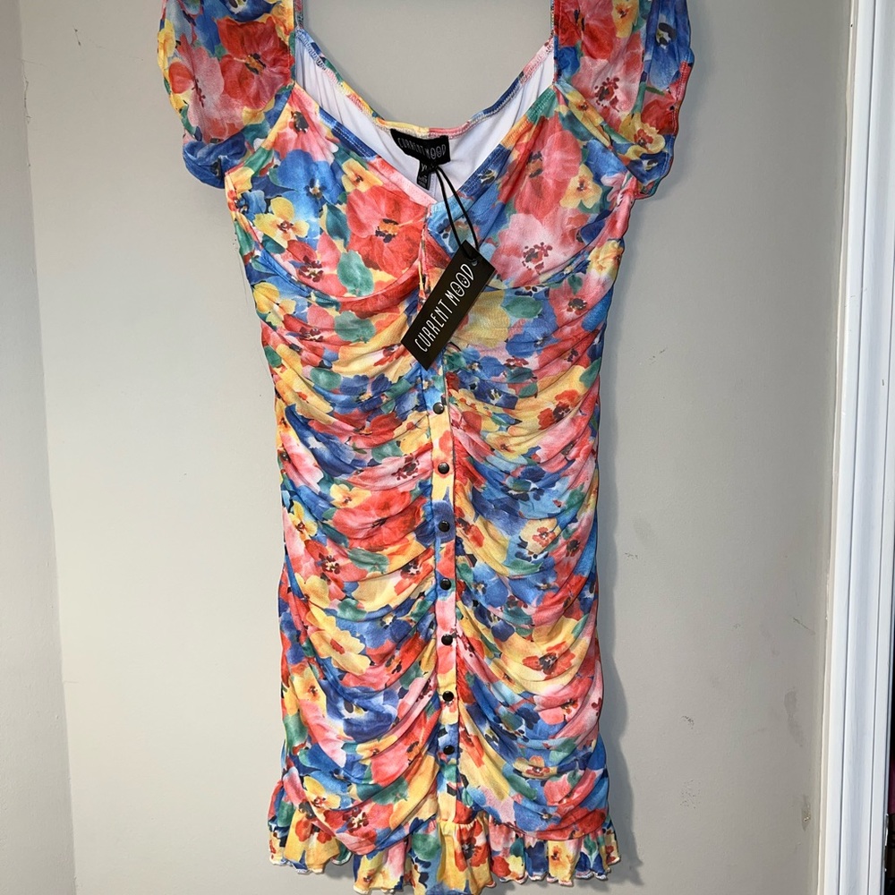 Current mood dress